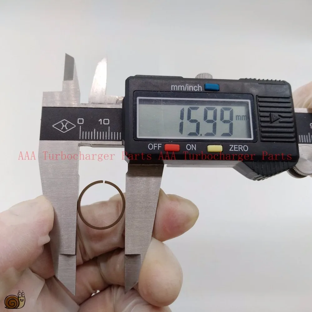 Запчасти для турбокомпрессора HX50/hx55 поршневое кольцо/уплотнительное кольцо COMP