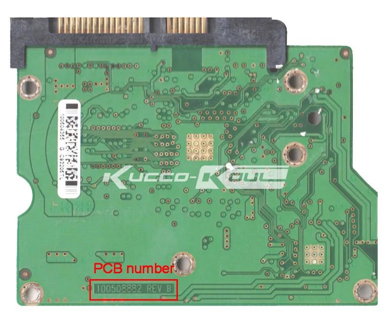 Запчасти для жестких дисков PCB Логическая плата печатная 100508882 Seagate 3 5 SATA hdd