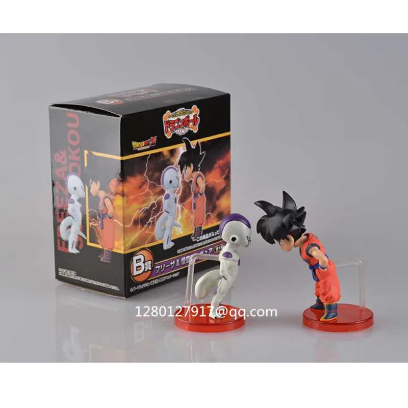 Экшн фигурка Dragon Ball Z Сон Гоку VS Фриза Vision WCF ПВХ Коллекционная модель игрушечная