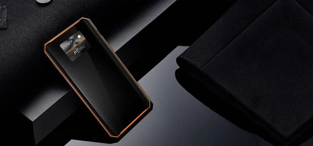Nomu M6 смартфон 5," HD четырехъядерный 2 ГБ+ 16 Гб MTK6737T Android 6,0 13.0MP 1280x720 3000 мАч IP68 водонепроницаемый мобильный телефон