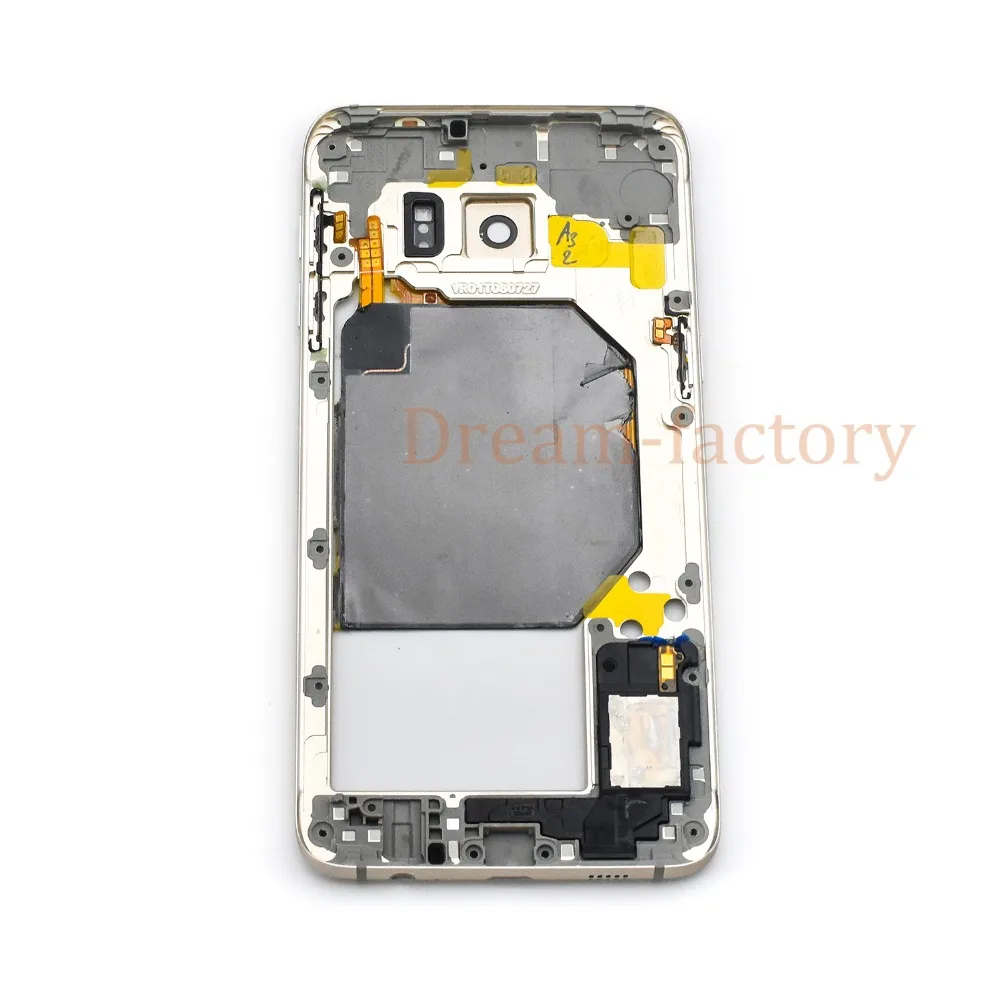 10 шт. DHL для Samsung Galaxy S6 Edge Plus edge + плюс G928 G928F Корпус ЖК-дисплей Дисплей Ближний рамка