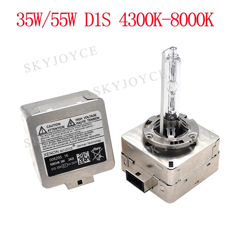55 Вт D1S ксенон 5000 К D3S HID лампа 4300 К 8000 К D1S 6000 К металлический коготь 35 Вт 55 Вт D1S D3S автомобильная лампа для фар автомобиля Стайлинг