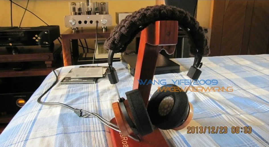 Подушка для повязки на голову из чистой шерсти Grado SR80e SR60e RS1e RS2e SR225e SR325e SR125e PS1000e