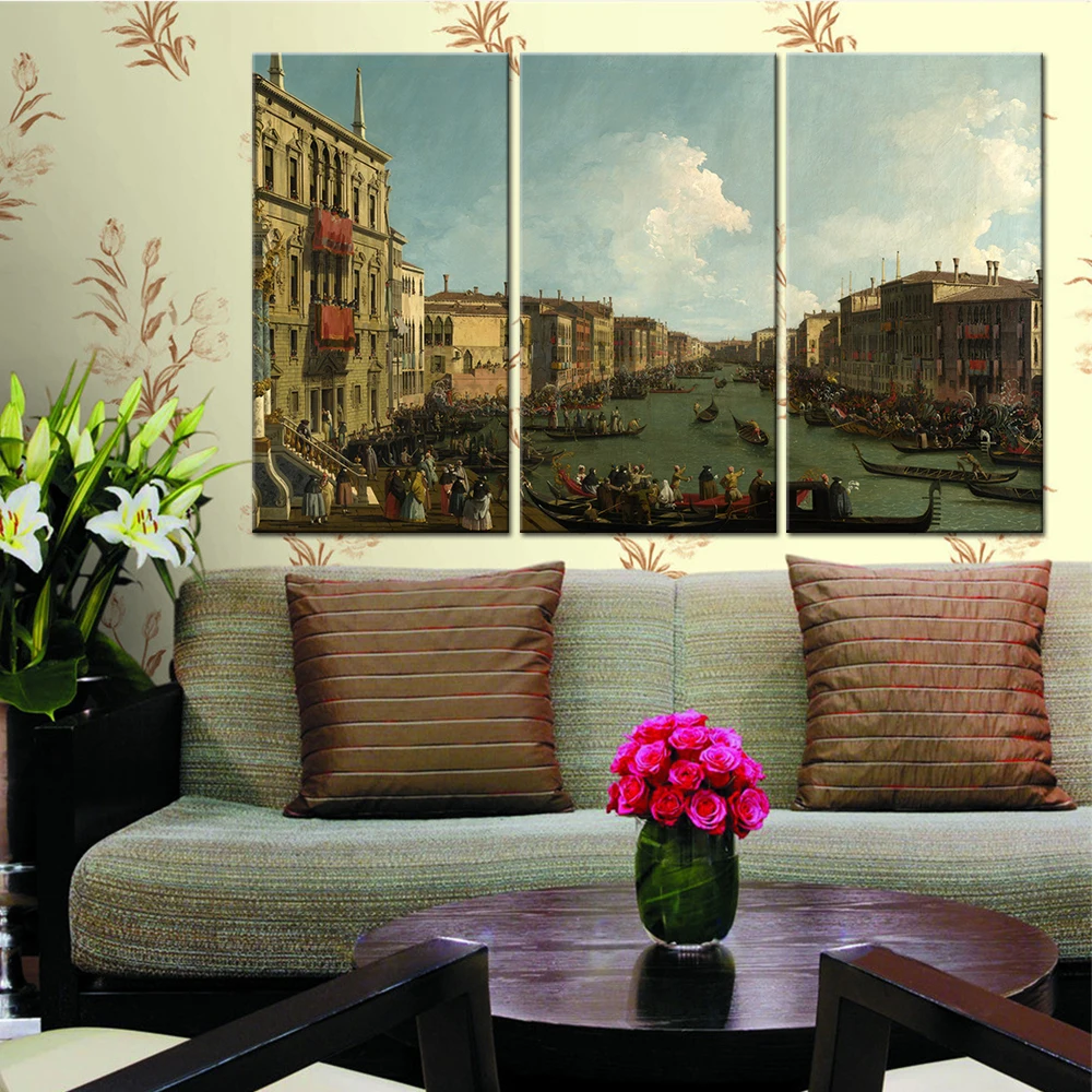 3 шт./компл. холст архитектура Лондона картины панели украшения для дома