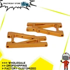 2 шт., передняя и Нижняя подвеска из сплава для радиоуправляемой модели автомобиля 110 Kyosho Optima 4Wd, вертикальный комплект, левый и правый хоп-ап части OT004