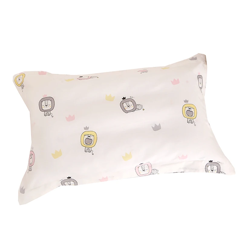 2 шт./лот носки из чистого хлопка для маленьких наволочка случайный цвет детская с