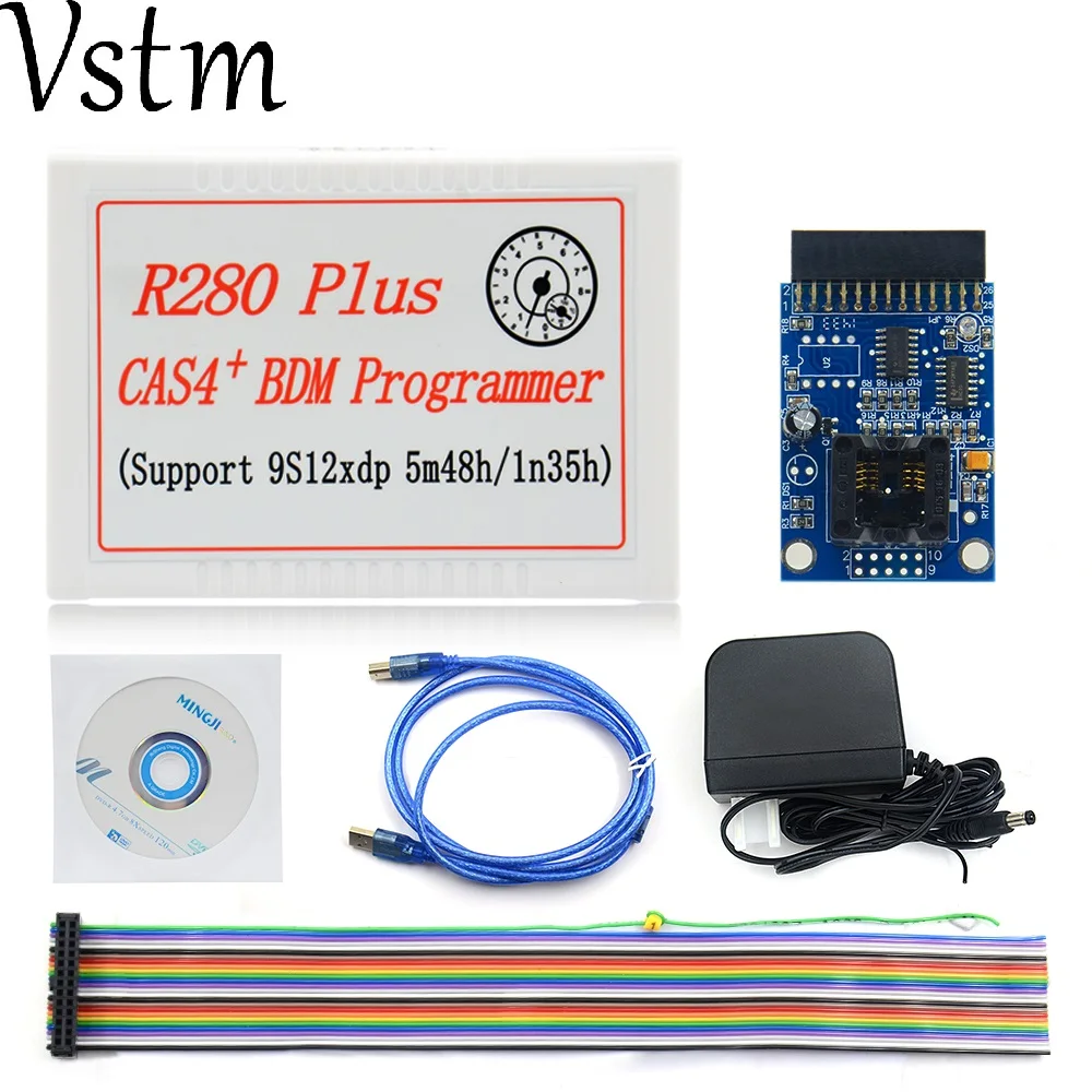 Новое поступление R280 plus + новая версия чем R270 поддержка чипа MC9S12XEP100 с бесплатной