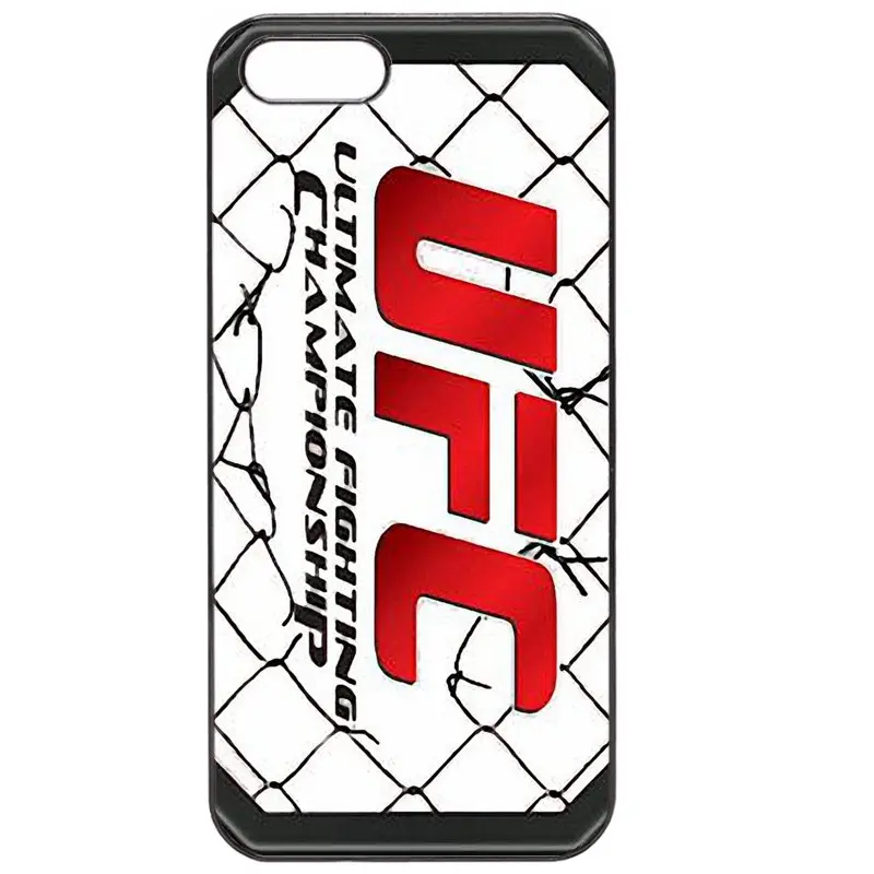 Ufc Логотип Для Huawei G6 G7 G8 Honor 5А 8 V8 Примечание LG G2 G3 Mini K7 V20 Модного Телефона Чехол |