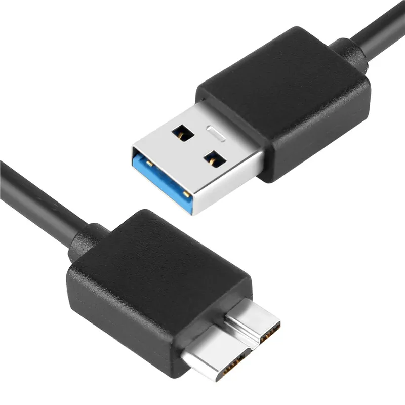 USB 3,0 type A к Micro B кабель-удлинитель для внешнего жесткого диска HDD для samsung S5 Note3 USB HDD кабель для передачи данных
