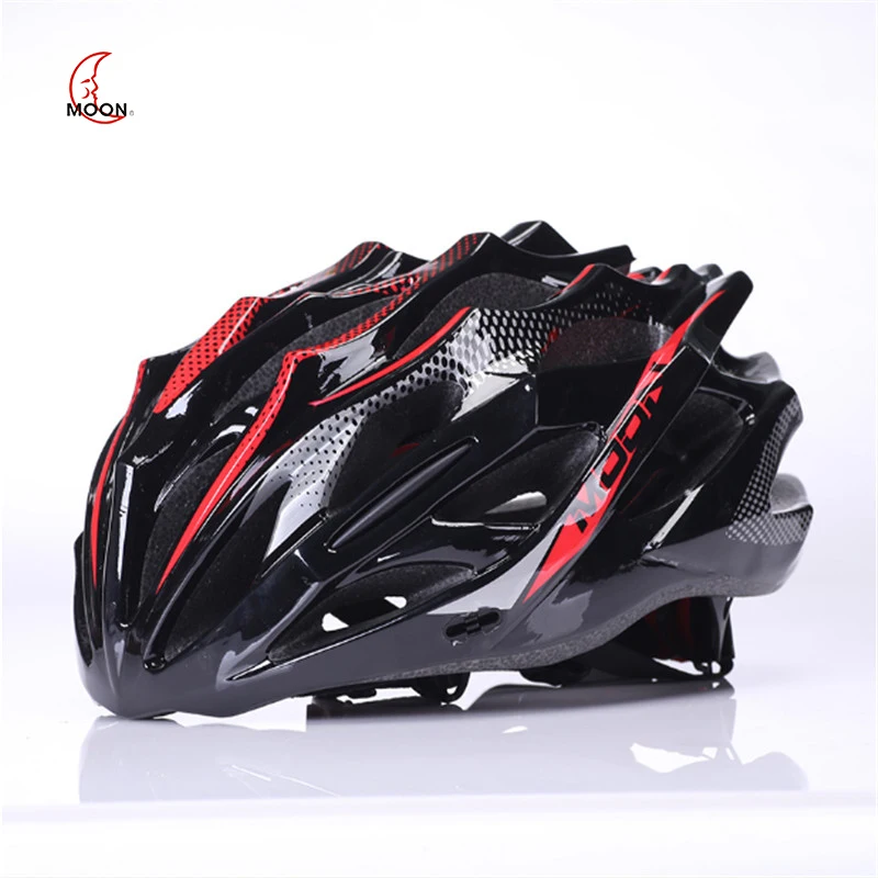 MOON Bike Helmet 2019 цельный литой шлем для занятий спортом на открытом воздухе дорожный взрослых велосипедный