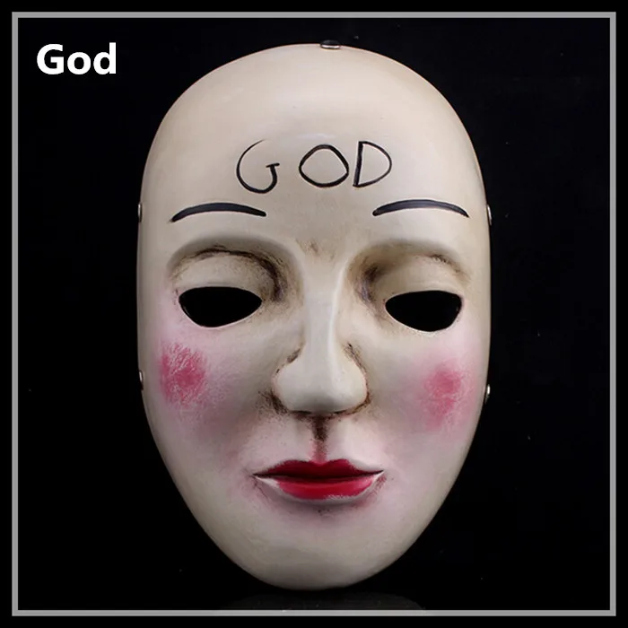 Бесплатная доставка фильм чистки Маска пленка костюм of Anarchy Косплэй маскарад