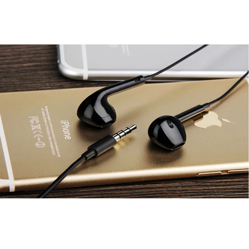 3 5 мм проводные наушники для IOS Ушные крючки объем Управление спортивные Музыка