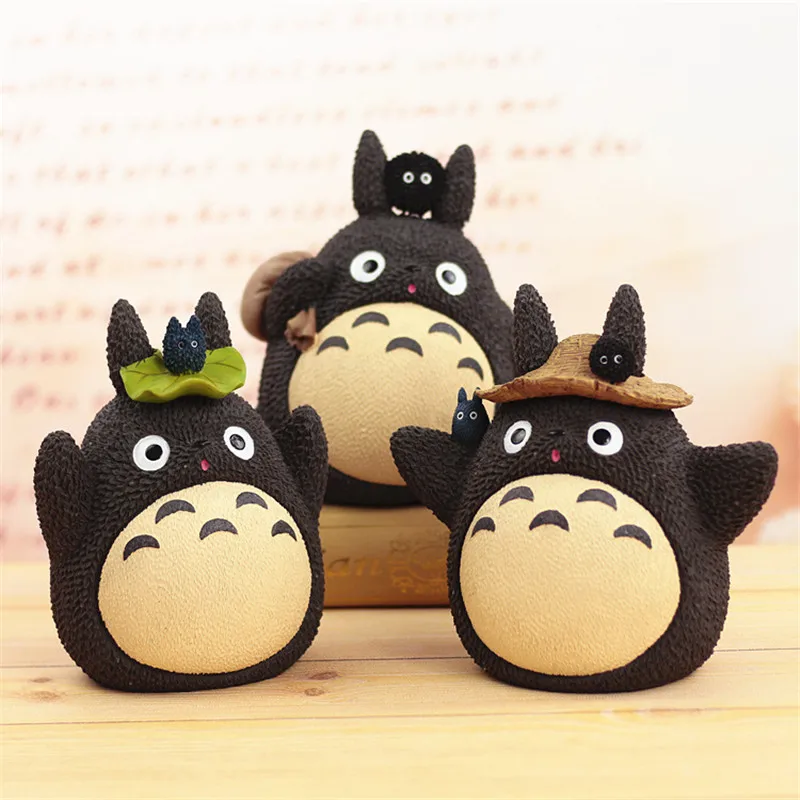 Большая копилка Totoro из смолы креативная Копилка художественные фигурки в