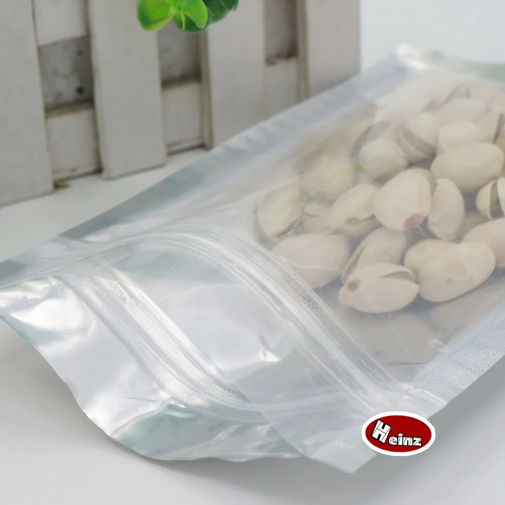 Полупрозрачные чистые алюминиевые само стильные мешки/упаковка для хранения