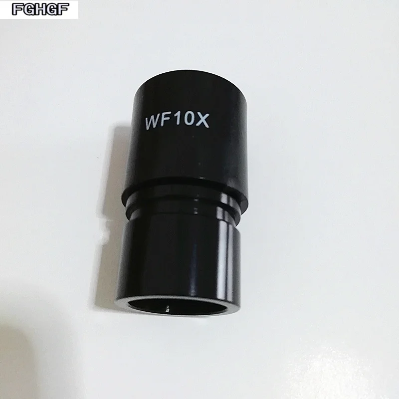 FGHGF WF10X Биологический микроскоп 10X диаметр 23 2 мм оптический окуляр окуляр|Линзы| |