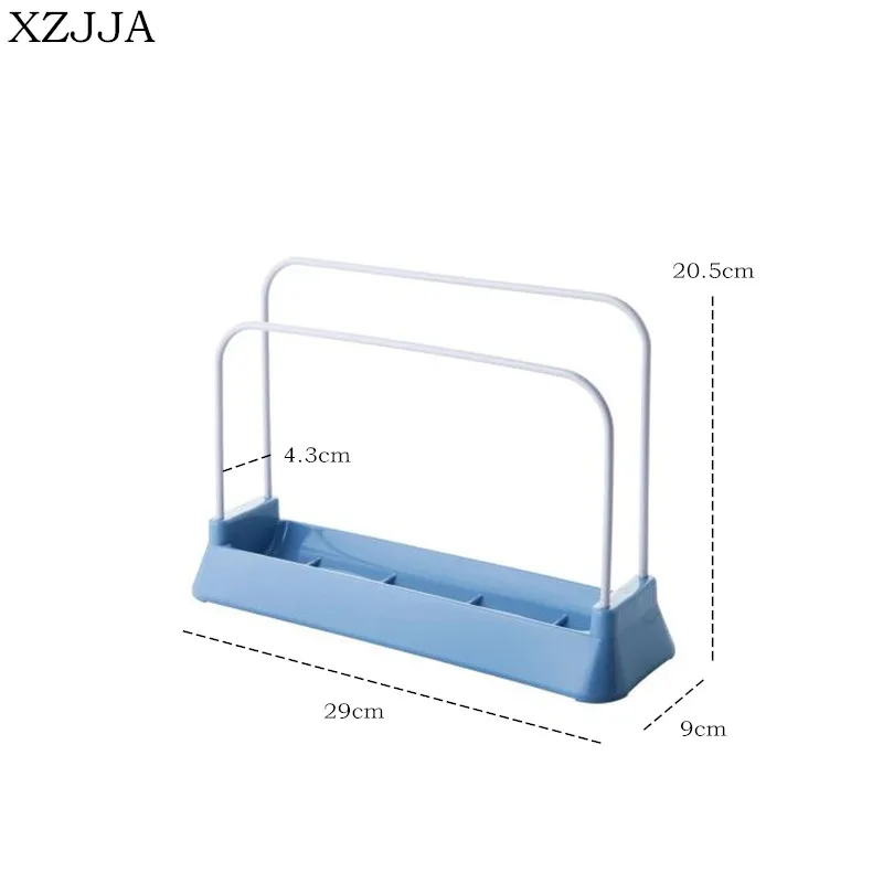 XZJJA высококачественный стеллаж для хранения из нержавеющей стали полки слива