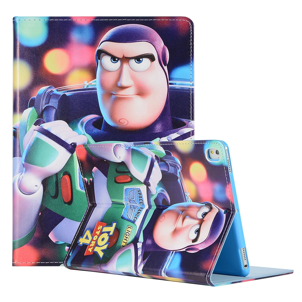 Чехол для ipad air 2, новинка, ipad 9,7,,, Pro, 9,7, ipad, 4 дюйма, ipad mini, 1/2, 3/4, 5, фильм, История игрушек, 4, чехол-подставка
