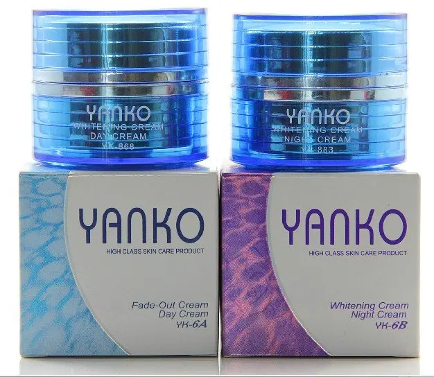 Original Product Yanko Fade out cream day Whitening Cream Night fifth generations | Красота и здоровье