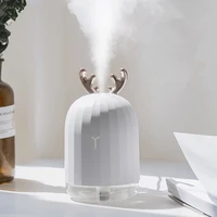 adorable deer humidifier usb quite portable essential oil diffuser mini aroma atomizer for home baby preganant female gift idea