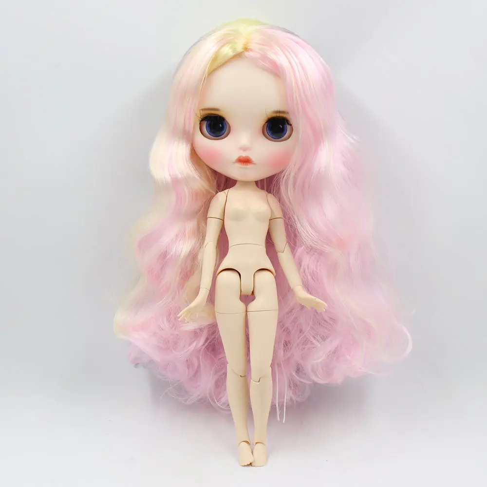 Ледяной DBS Blyth кукольные 1/6 шарнирное тело ручная роспись матовая лицевая сторона