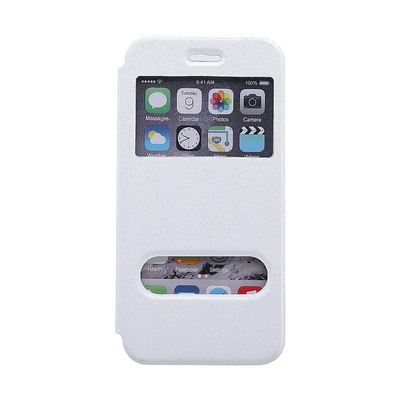 Мода PU кожаный бумажник флип Coque Чехол чехол для Apple iPhone 7 Plus Роскошные с стенд