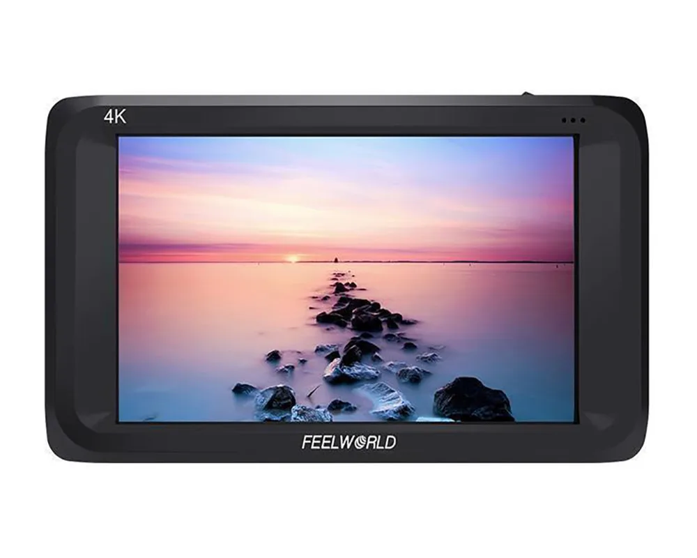 Видео монитор Feelworld для камеры Full HD экран 4 5 дюйма SDI/4K HDMI вход выход 3G-SDI видео |