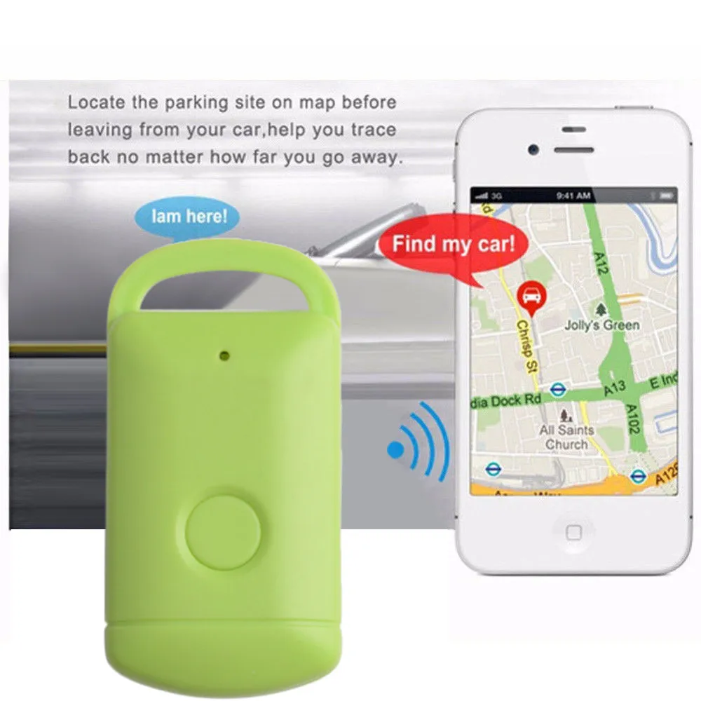 Автомобильный мотоцикл GPS трекер Дети Домашние животные кошелек ключи