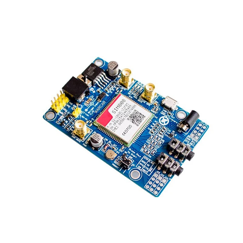 SIM808 модуль GSM GPRS GPS макетная плата IPX SMA с антенной для Raspberry Pi Поддержка 2G 3G 4G SIM