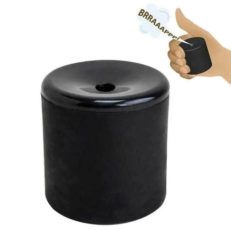 Создание пердящих звуков пердит Pooter Gag Joke Machine вечерние игрушки для детей волшебная игрушка для снятия стресса подарок для детей 4 см