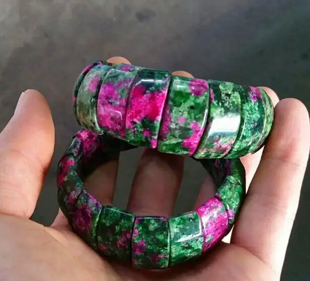 1 шт/красный зеленый браслеты Сокровища для мужчин и женщин модные модели из