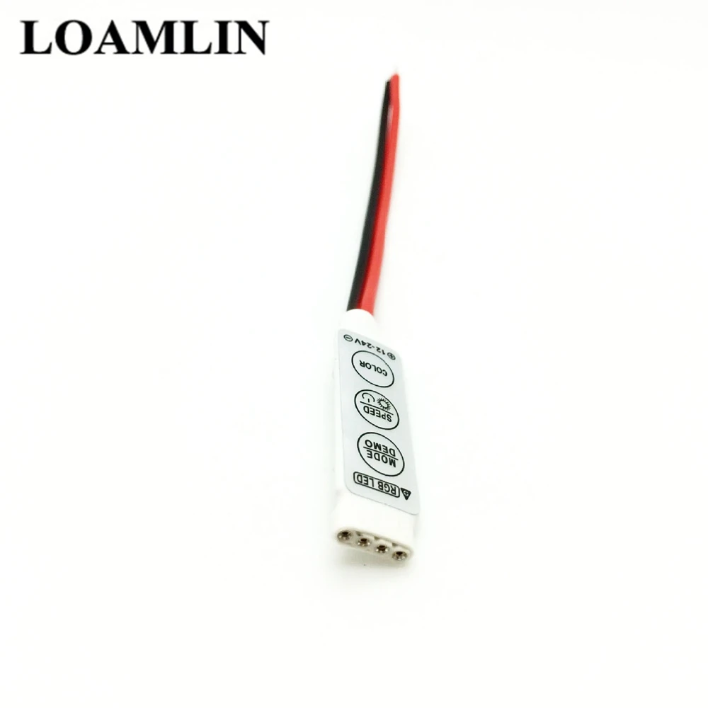 Мини контроллер для светодиодных лент RGB 3 клавиши|Контролеры RGB| |