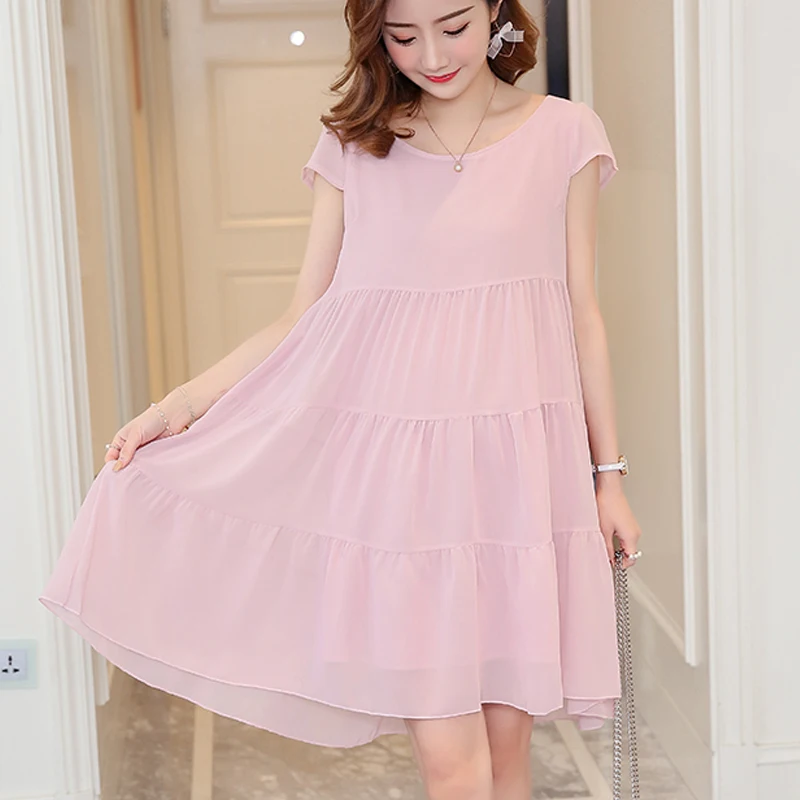 короткий рукав вечерние пляжные платья Vestidos Весеннее женское платье 2019 летнее