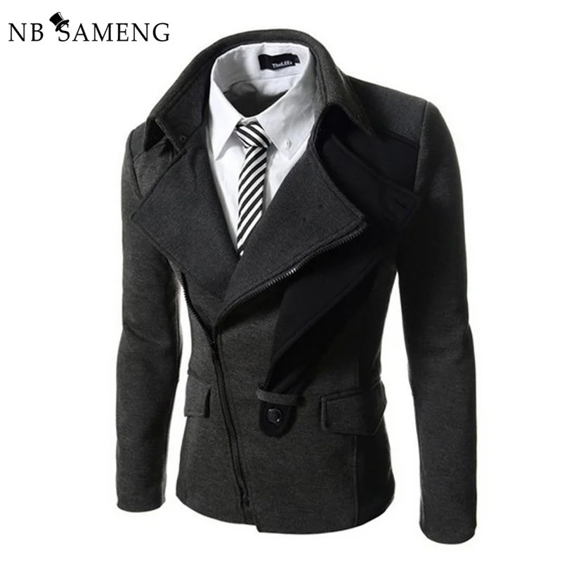 2018 Chaqueta Vestir Hombre для мужчин s Англия Стиль Блейзер Masculino однотонный пиджак Slim Fit