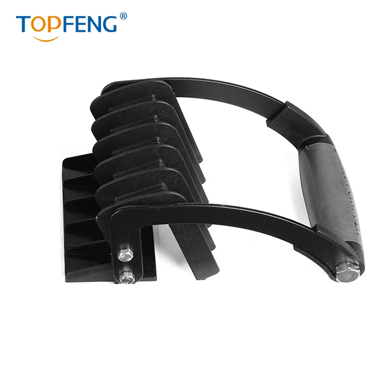TopFeng панель Перевозчик захват сверхмощный металлический захват, листовые товары ручка для переноски легко захватывающая панель