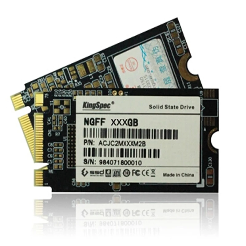 Kingspec 22x42 мм 120 ГБ M.2 твердотельный накопитель флэш-памяти для хранения NGFF