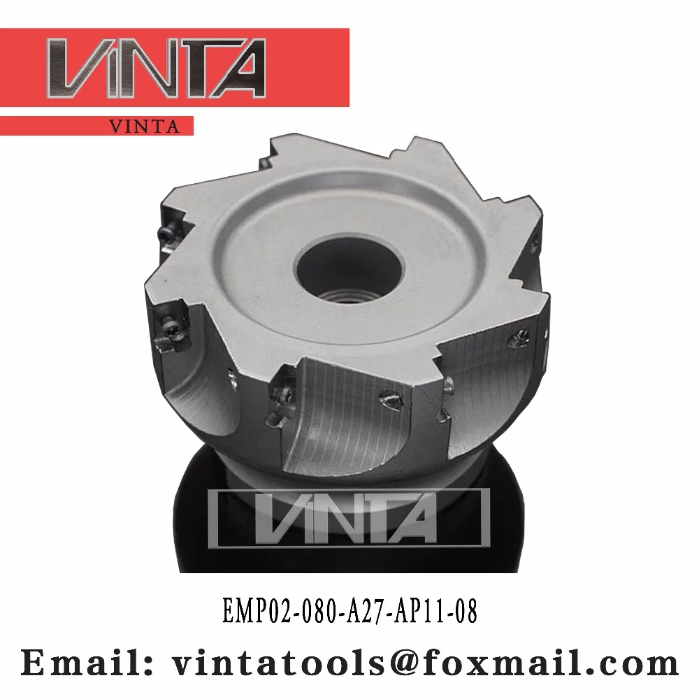 

EMP02-080-A27-AP11-08 sangyinghe milling cutter matched diameter 80mm Manufaturer