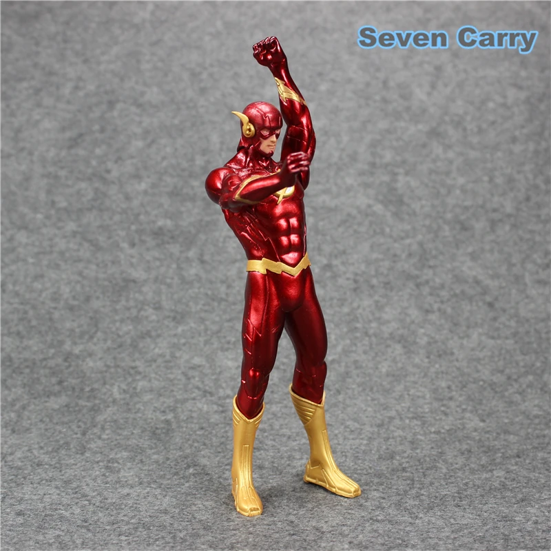 ТВ DC Comics вспышка Speedforce ПВХ фигурка супергерой Лиги Справедливости аниме