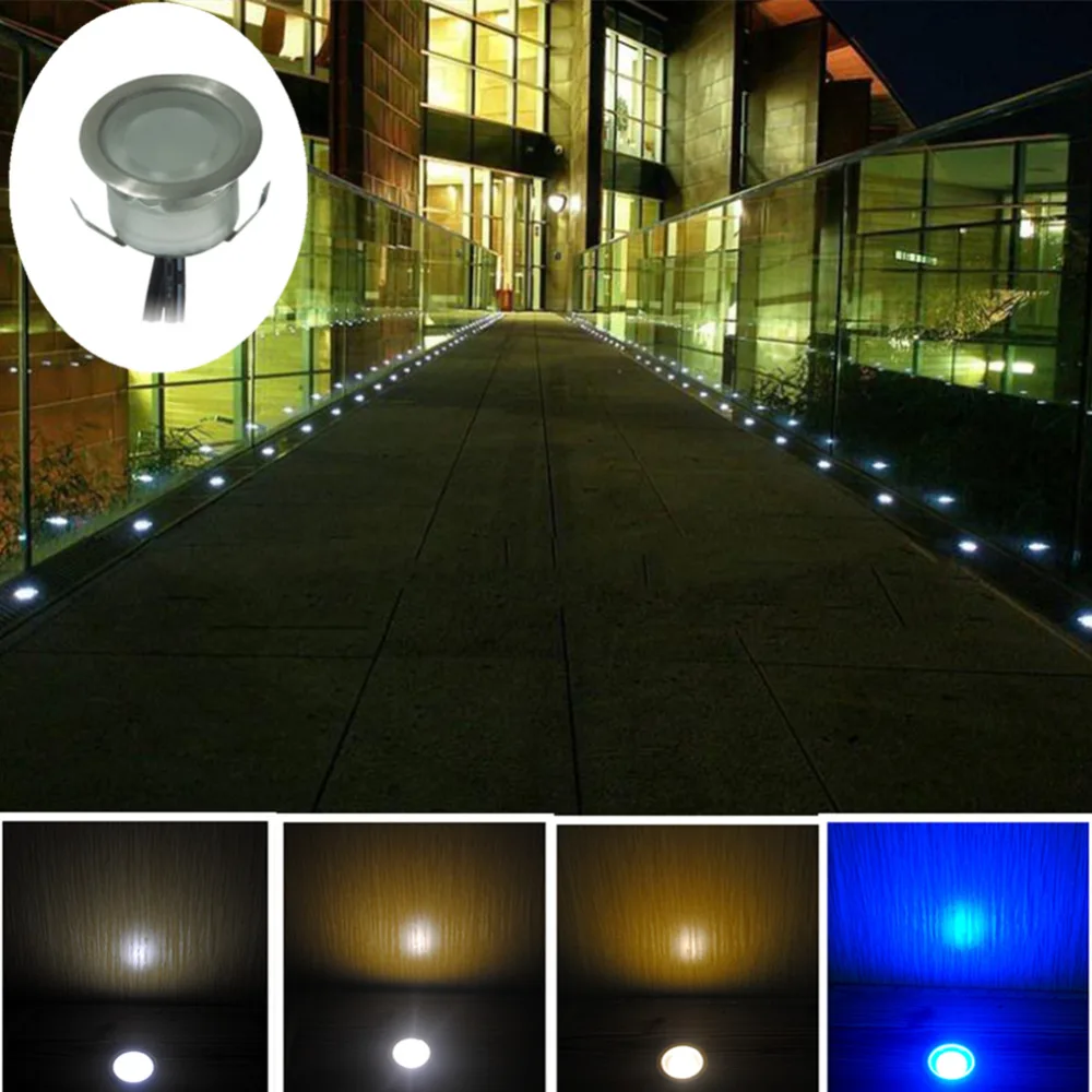 10 шт./компл. уличный садовый напольный светильник Водонепроницаемый IP67