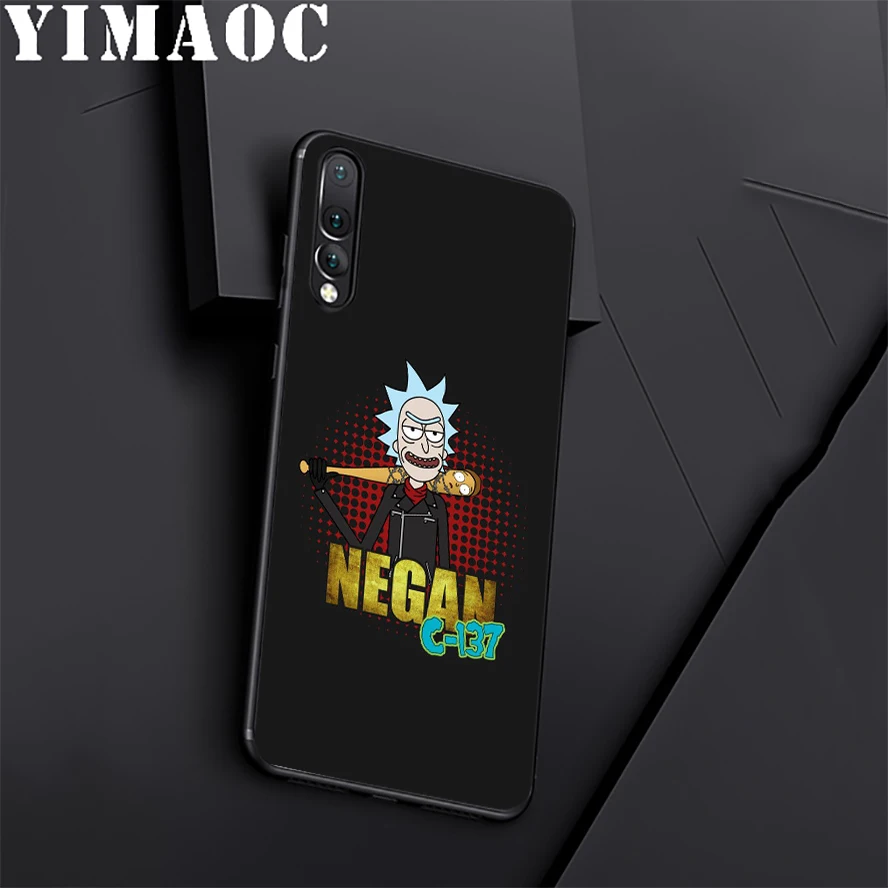 YIMAOC Negan My Dirty Girl Мягкий силиконовый чехол для huawei Honor mate 10 P20 P10 P9 P8 P Smart Y6 6A 7A 7X 7C Lite Pro