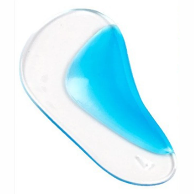 Ортопедическая супинаторная стелька для обуви силиконовая вставка