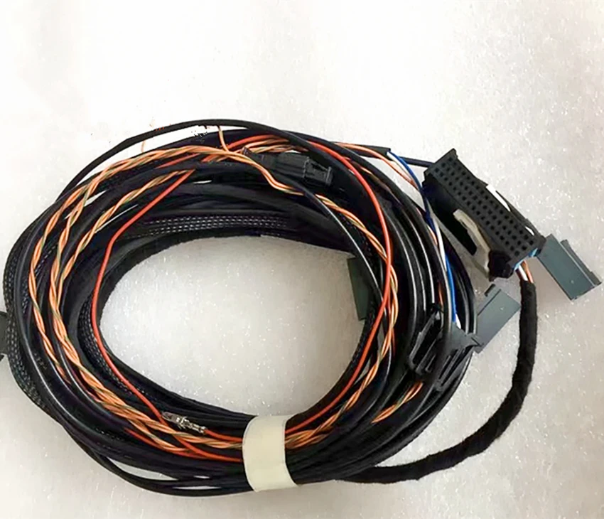 Для Audi A6 4G Руководство линия реверсивная камера rvc сзади Камера 4G0907441B 4G0 907 441 B