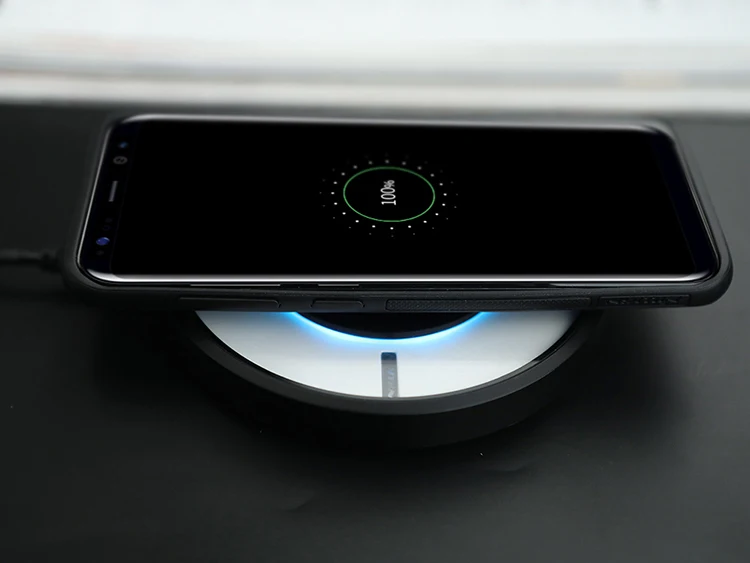 Для Samsung Galaxy S8 Nillkin Magic чехол подходит для магнитного автомобильного держателя Роскошный натуральный ТПУ для Samsung Galaxy S8 телефонные чехлы