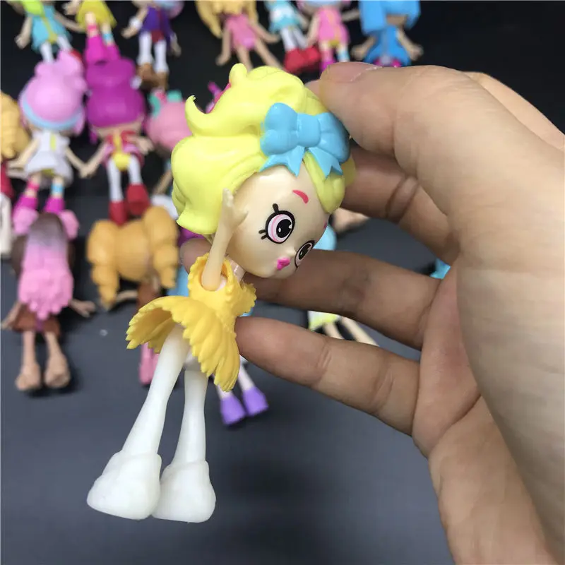 Миниатюрные Фруктовые Куклы для покупок фигурки семьи и детей рождественский