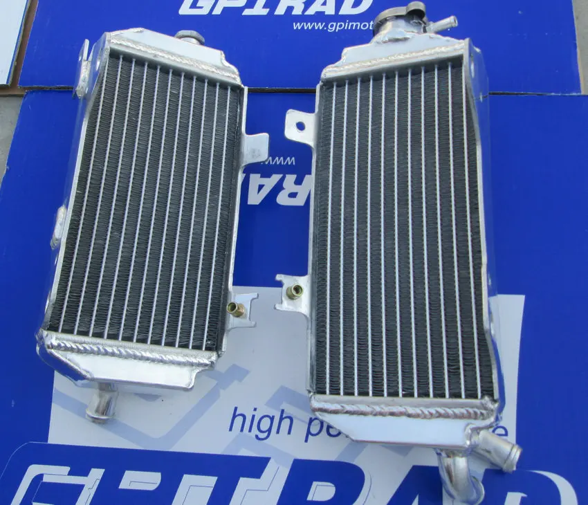 Полностью алюминиевый радиатор для Honda CRF450R CRF450 CRF 450R 2013 2014 13 14 | Автомобили и