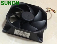 original for sunon kde1285ptv1 13 ms b4061 ar gn 85mm25mm 12v 3 6w 3wire server inverter cooling fan