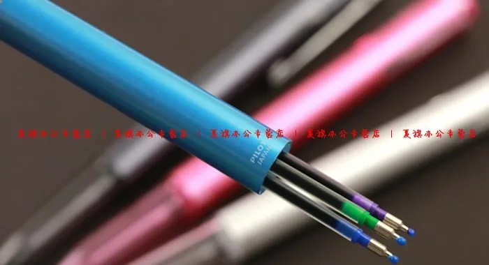 Заправки не включены) пилот Hi-Tec-C Coleto 4 цвета мульти ручка компонент(может держать 4 заправки) BLLH-CLT4