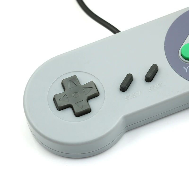 Игровой джойстик геймпад Контролер для nintendo SNES игровой коврик игровой контроллер USB для Windows PC MAC компьютерный джойстик управления