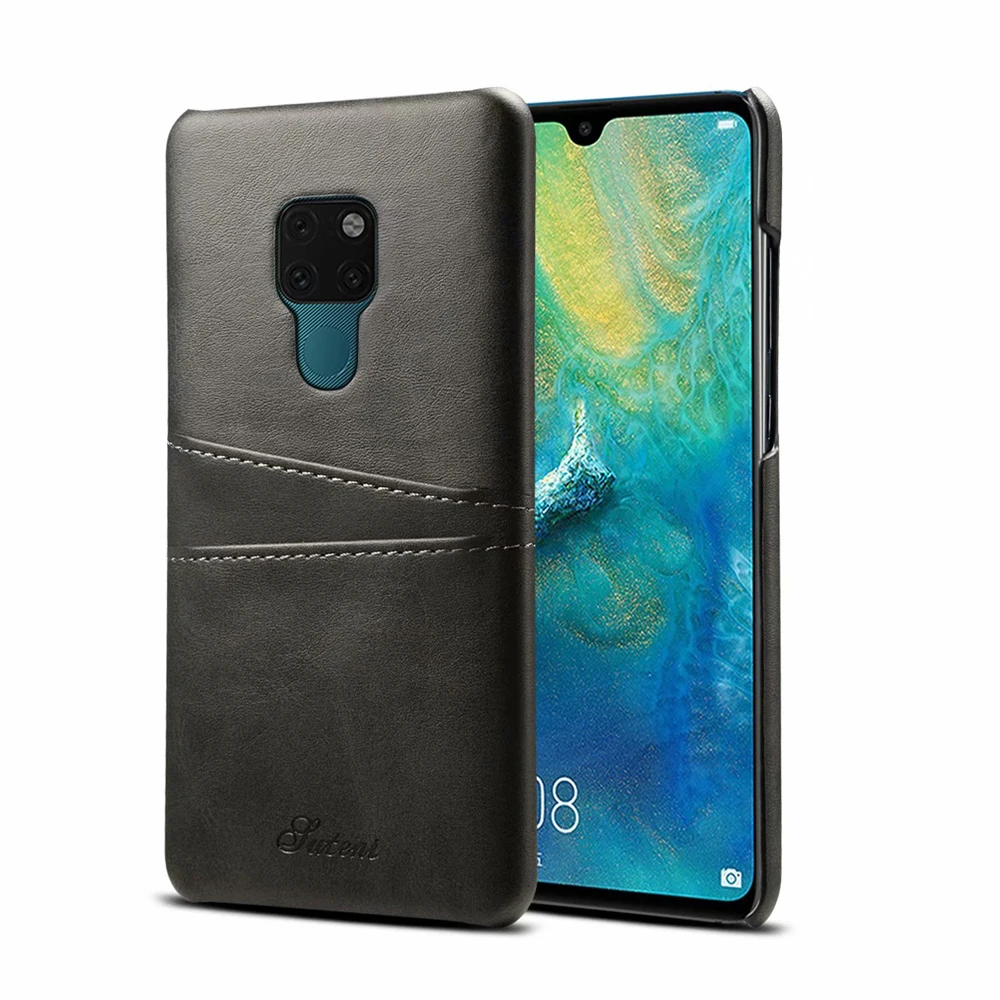 ITEUU mate 20 mate 20Pro ретро кожаный чехол для huawei mate 20 mate 20 Pro с отделением для карт Роскошный чехол-накладка