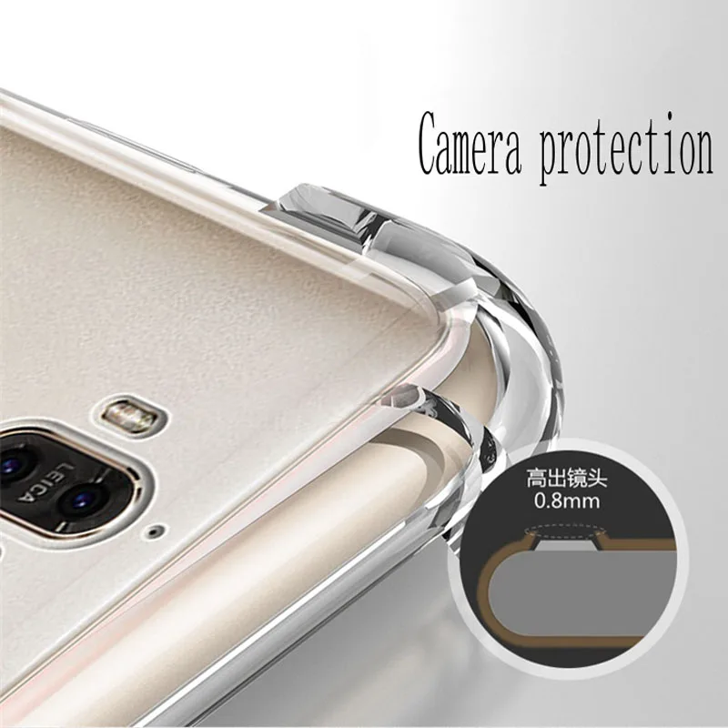 Прозрачный Ультратонкий чехол для OPPO A3S R17 F9 Pro F7 F5 F3 F1 Plus A83 A73 A59 с четырьмя краями