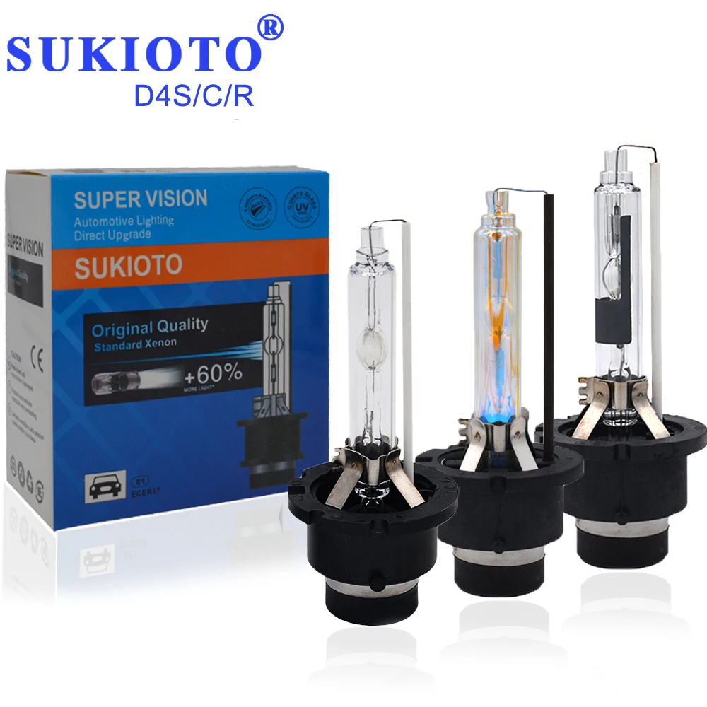 Ксеноновая лампа SUKIOTO 35 Вт D4S D4R D2R D2S 3000K 8000K D1S D3S для 90981 20024 20005 20008 20013|Лампы